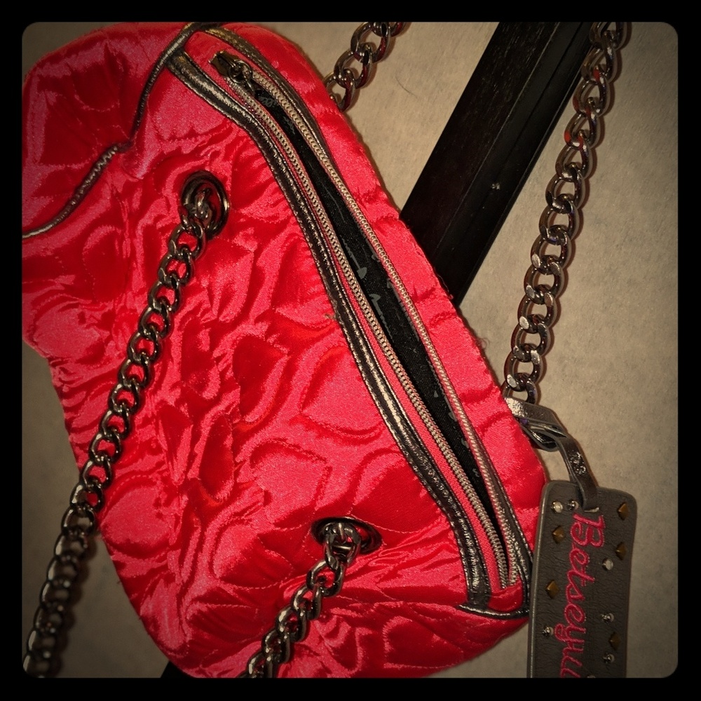 Gently used Betsey Johnson purse